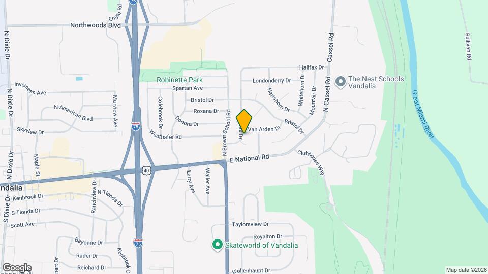 907 La Tourrette Ct, Unit 68 Halifax Mapa y Detalles de la Ubicación