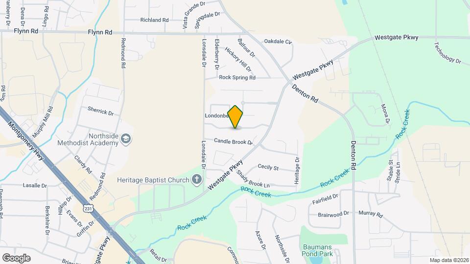 137 Heyward Dr Mapa y Detalles de la Ubicación