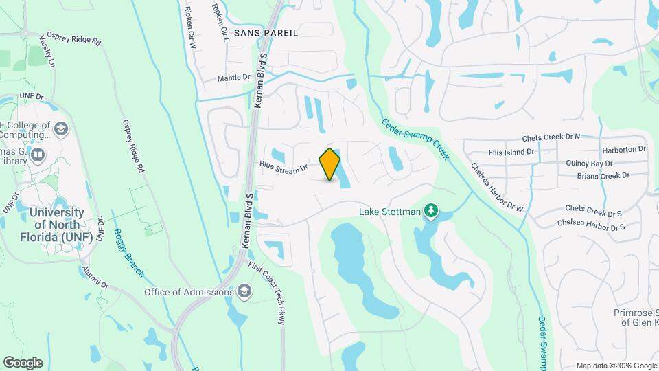 12400 Antler Hill Ln Map and Location Details