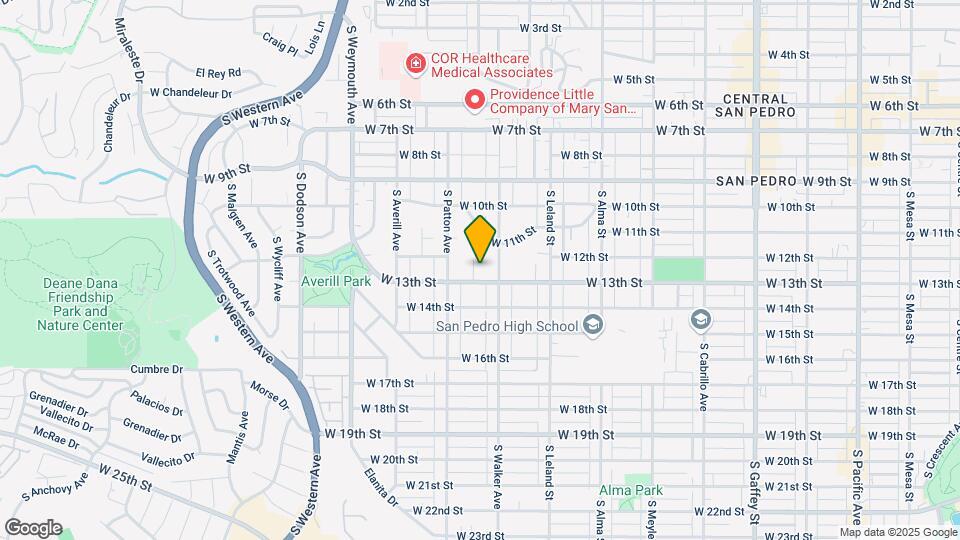 1222 Aldine Ct, Unit 1224.5 Map and Location Details