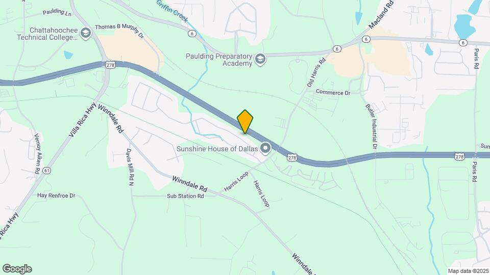 124 Silver Fox Trail Mapa y Detalles de la Ubicación