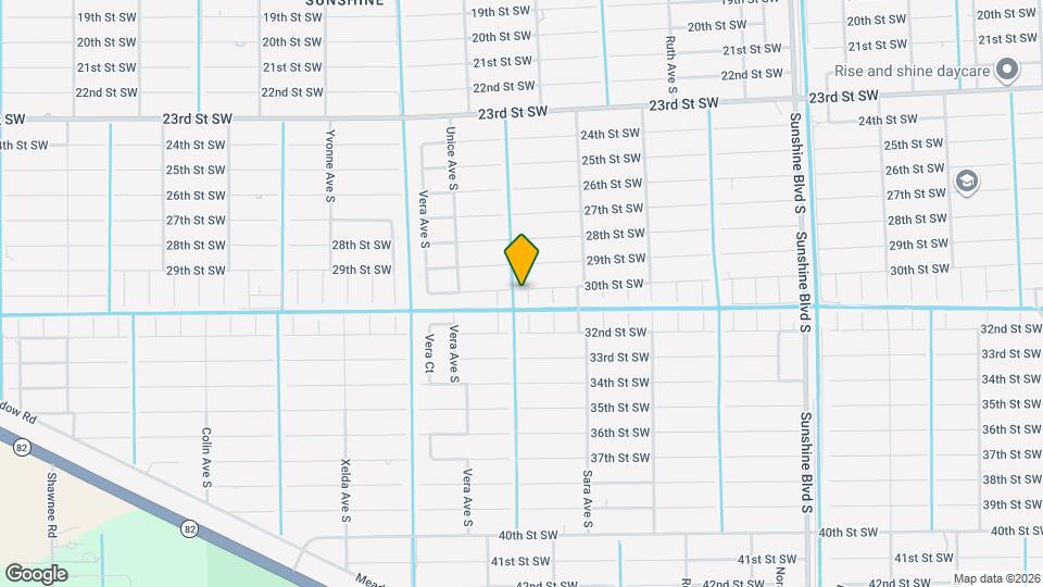 3000 Tena Ave S Map and Location Details