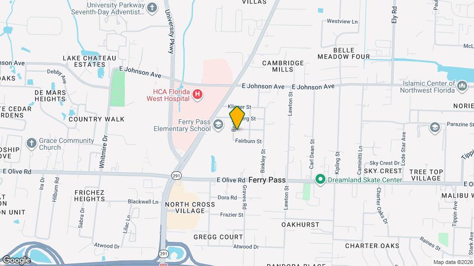 2211 Forsyth St Map and Location Details