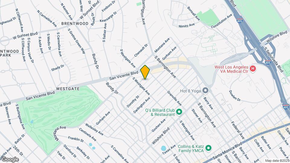 11836 Gorham Ave Mapa y Detalles de la Ubicación