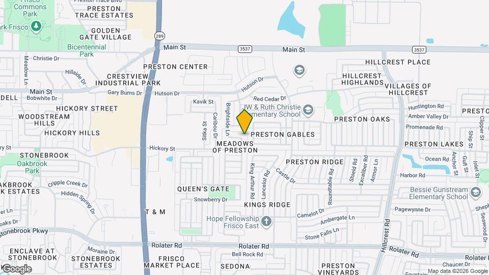 8196 Peacock Ln Map and Location Details