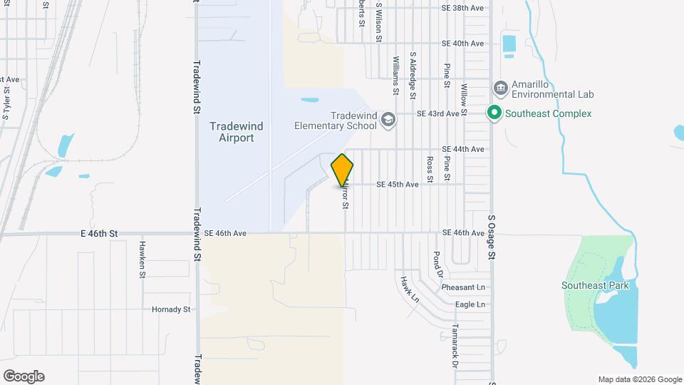 4504 S Mirror St Map and Location Details