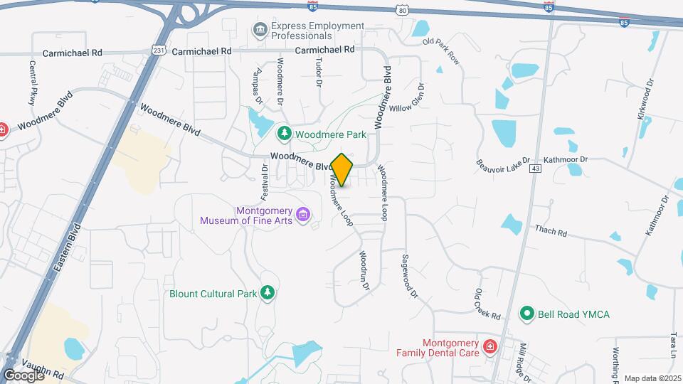 6009 Oldcastle Pl Map and Location Details