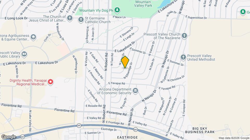 8411 E Sommer Dr Map and Location Details