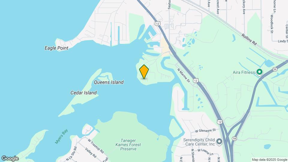 525 Circle Dr Map and Location Details