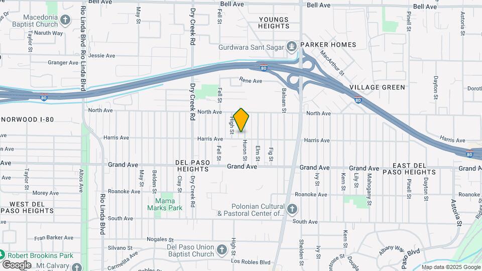 3905 Huron St Map and Location Details