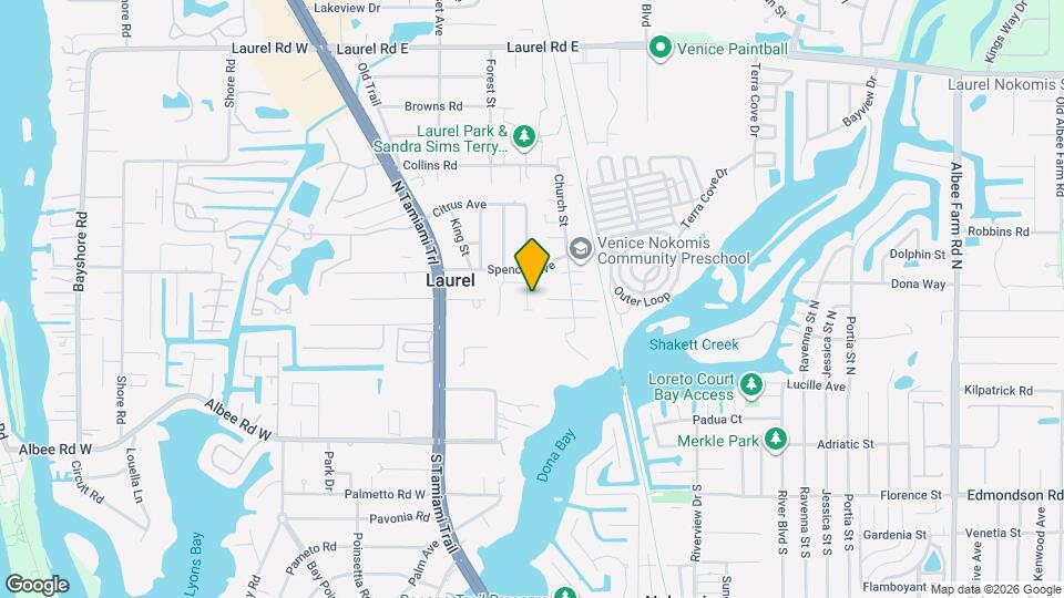 17124 Blowfish Dr Map and Location Details