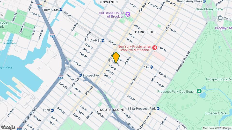 314 12th St Mapa y Detalles de la Ubicación