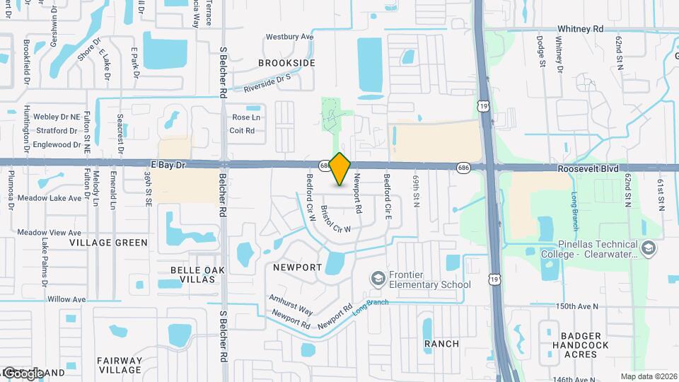 7173 Darien Way Map and Location Details