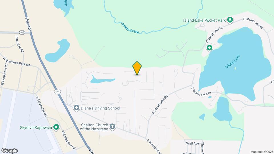 141 E Fairfield Ct Map and Location Details