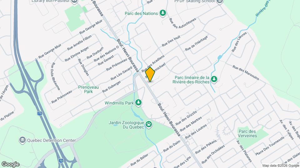 18 James-Carmichael Rue Map and Location Details