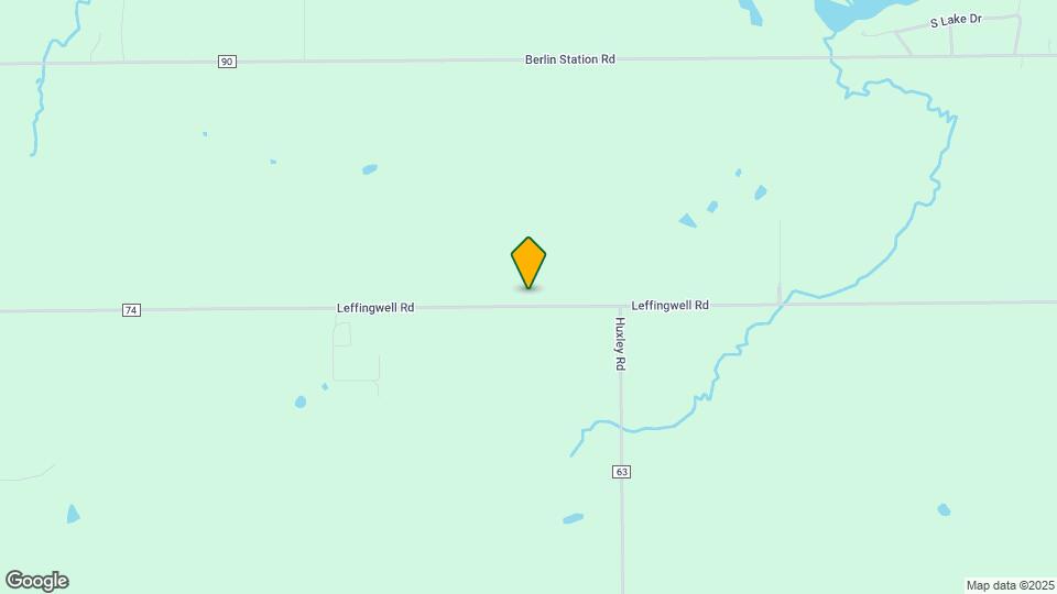 12192 Leffingwell Rd Map and Location Details