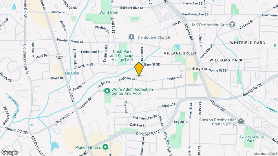 1304 Madison Ln S E Map and Location Details