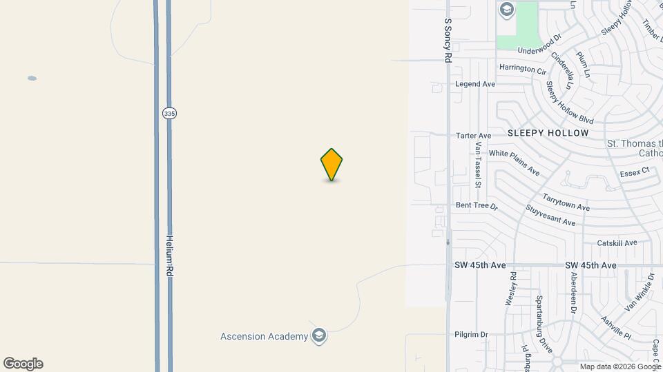 The Lariat at Presidio Ranch Mapa y Detalles de la Ubicación