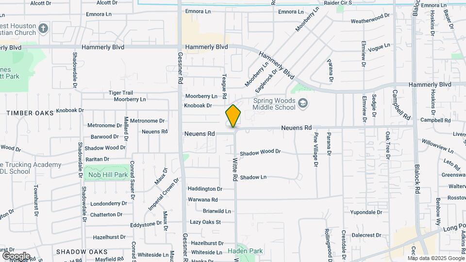 10002 Neuens Rd Map and Location Details