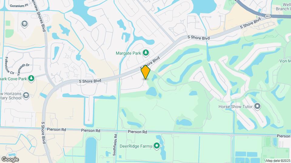 12820 Mizner Way Map and Location Details