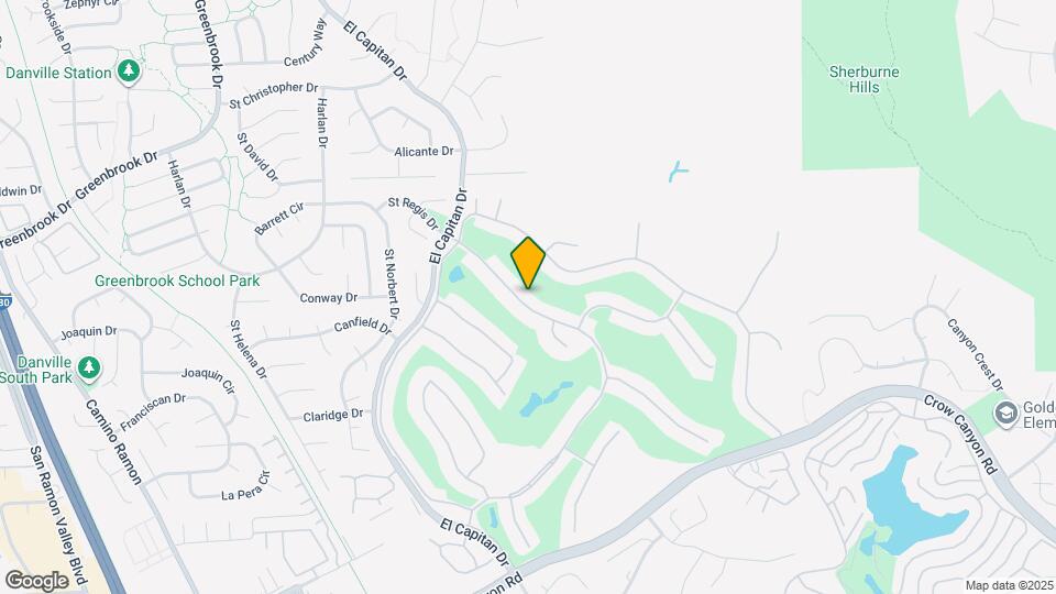 544 Silver Lake Dr Map and Location Details