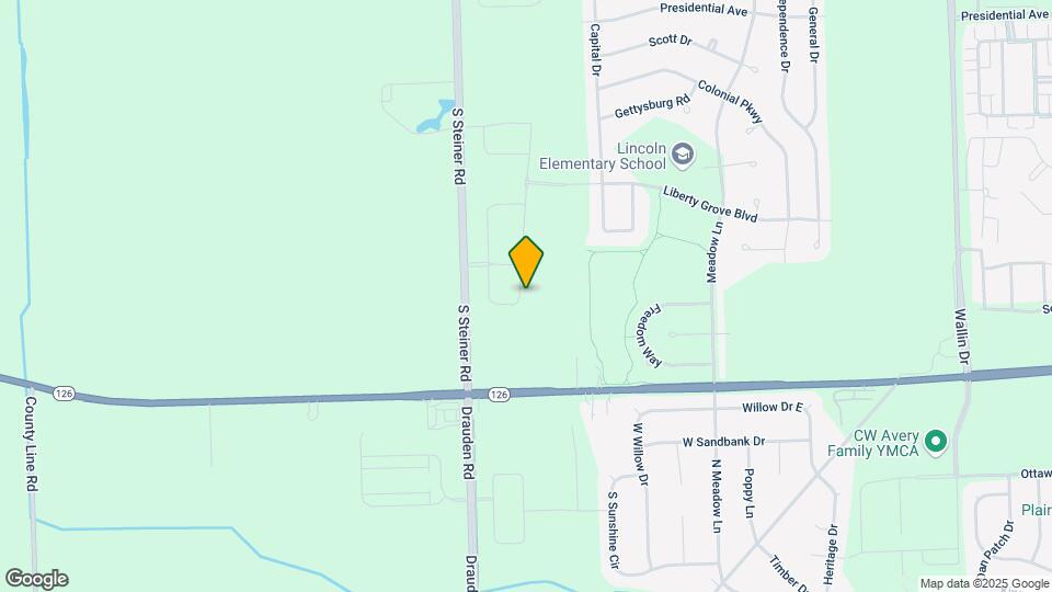 14927 S Greenbriar Dr Map and Location Details