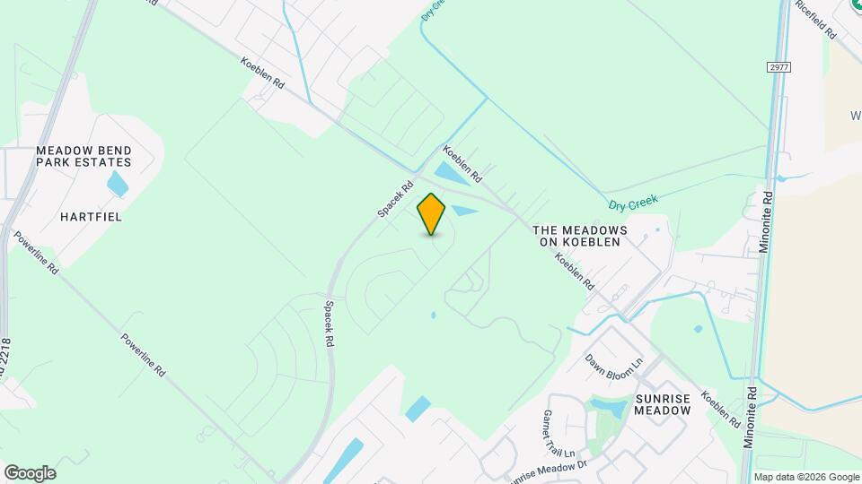 6108 Artwood Fls Dr Map and Location Details