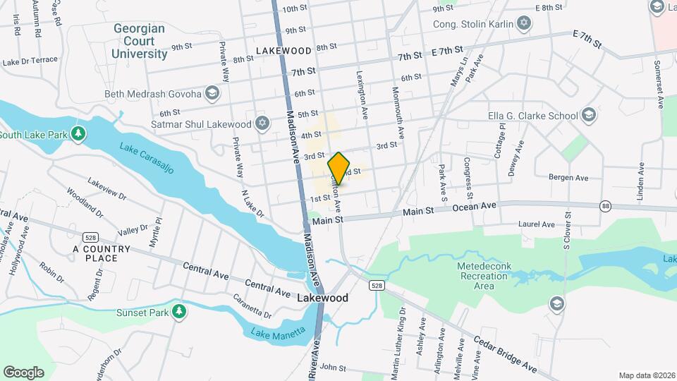 Washington Square Apartments and Nearby Lakewood Apartments For Rent