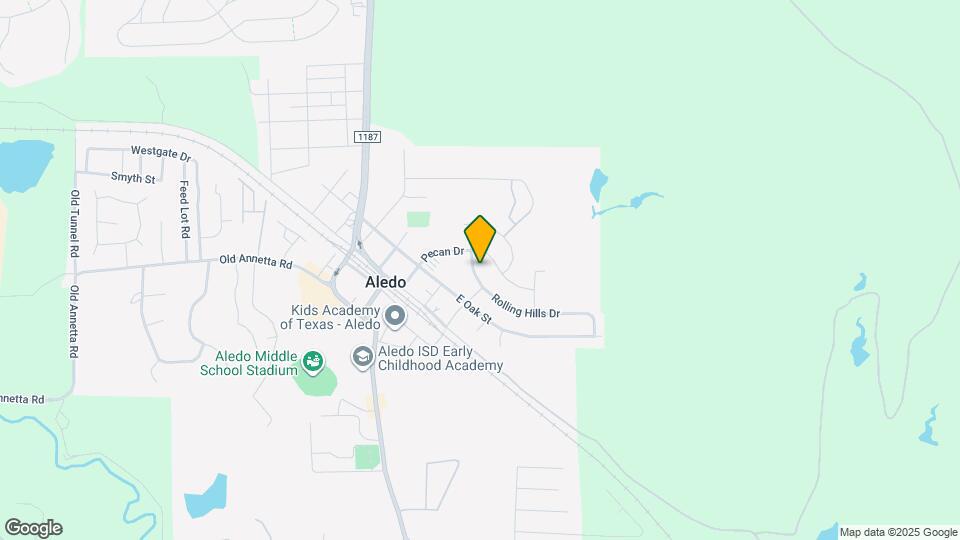 208 Rolling Hills Dr Map and Location Details