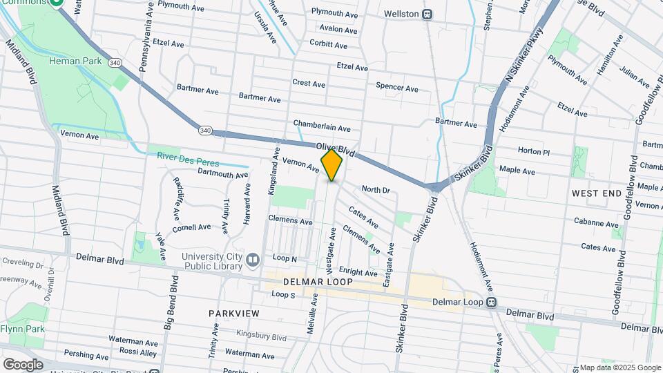 849 Loop Living Map and Location Details