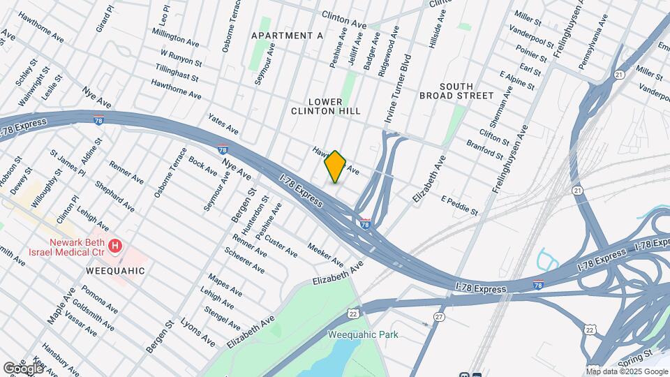 297 Ridgewood Ave Map and Location Details