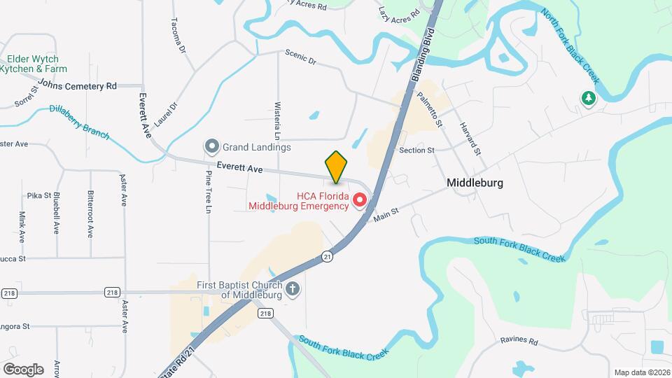 4027 Everett Ave Map and Location Details