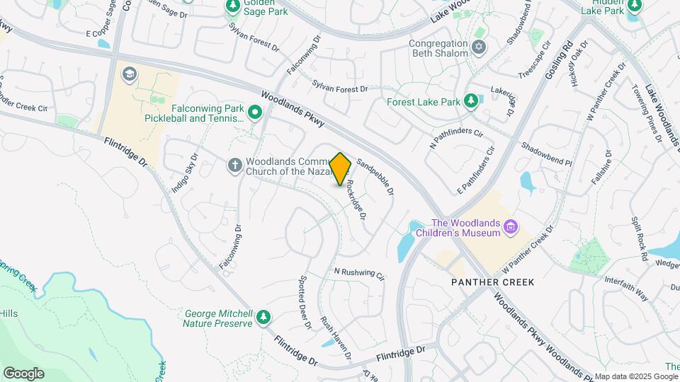 7 Rockridge Ct Map and Location Details