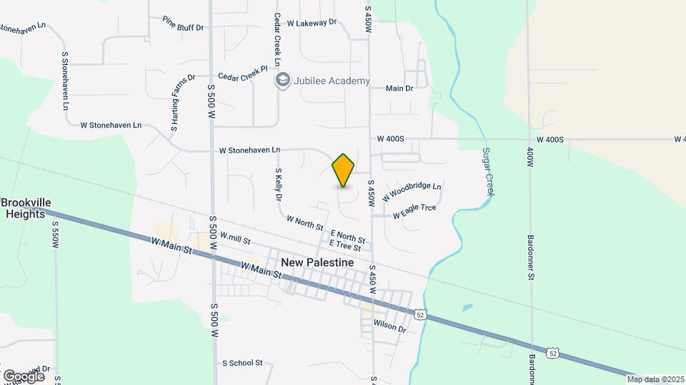 4157 S Woodtrail Ln Mapa y Detalles de la Ubicación