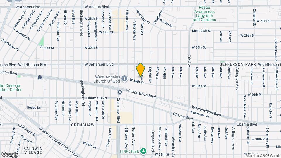3531-3541 12th Ave Map and Location Details