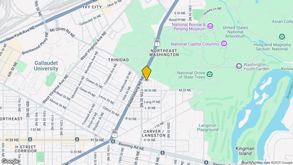 1228 18th St NE Mapa y Detalles de la Ubicación