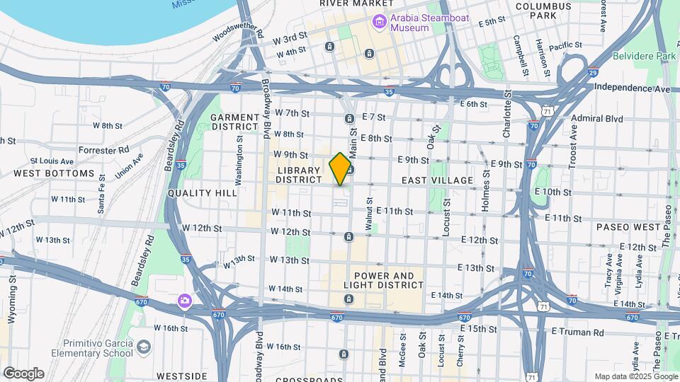 Hanover Lofts Map and Location Details