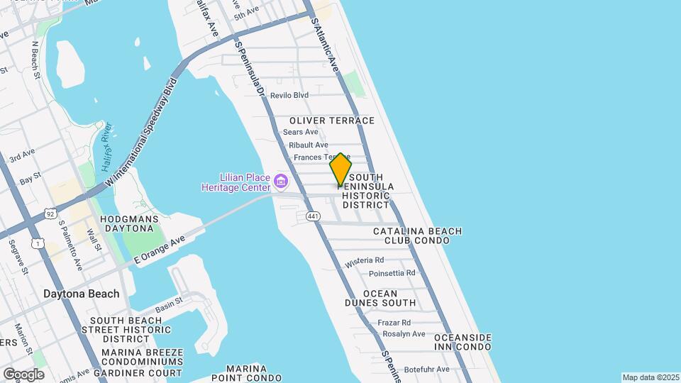 421 Silver Beach Ave Map and Location Details