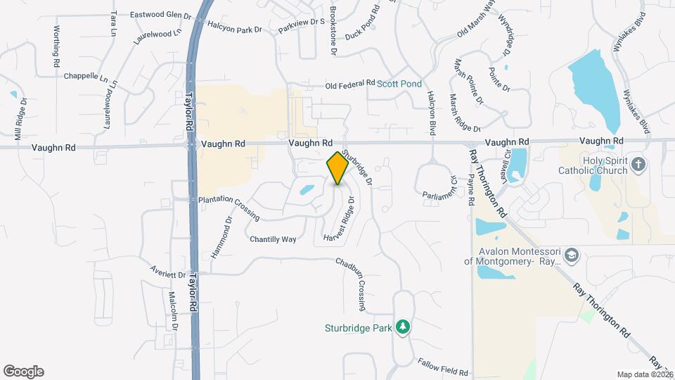 8440 Plantation Crossing Map and Location Details