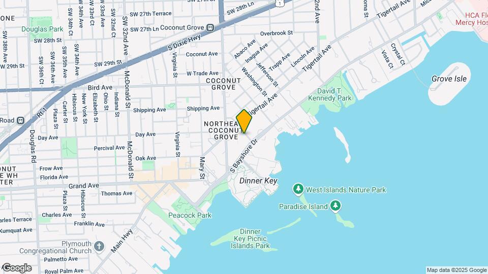 2655 S Bayshore Dr Mapa y Detalles de la Ubicación