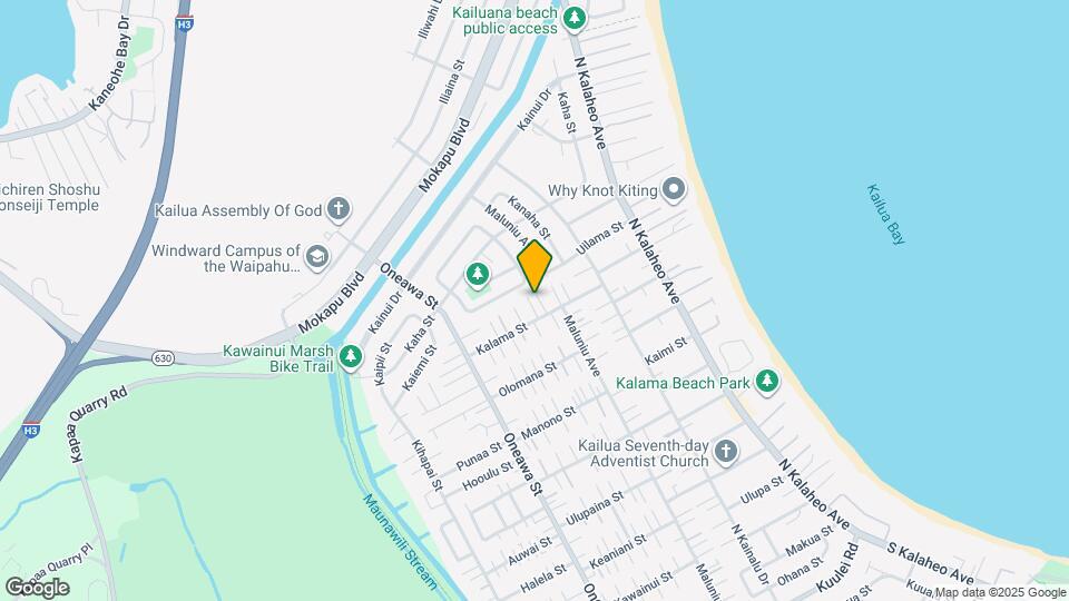 324B Kalama St Mapa y Detalles de la Ubicación