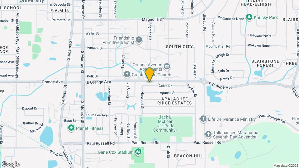 716 Coble Dr Map and Location Details