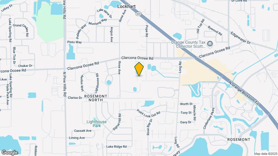 5329 Old Oak Tree Dr Map and Location Details