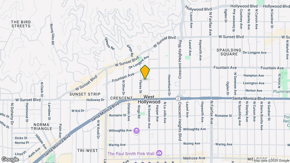 Coral Gables Apartments Map and Location Details