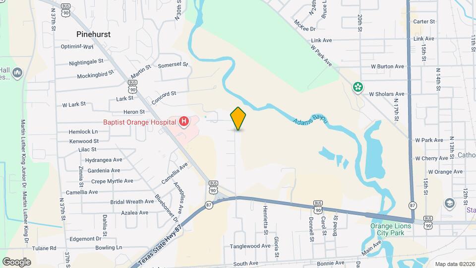 1120 28th St Map and Location Details