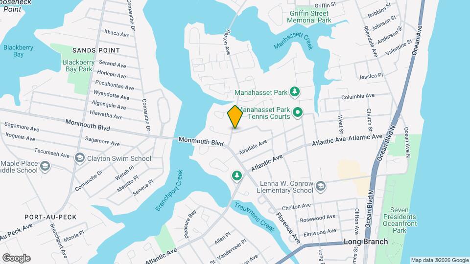 491 Patten Ave Map and Location Details