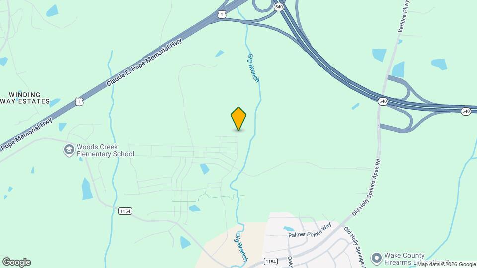 405 Carova Bnd Map and Location Details