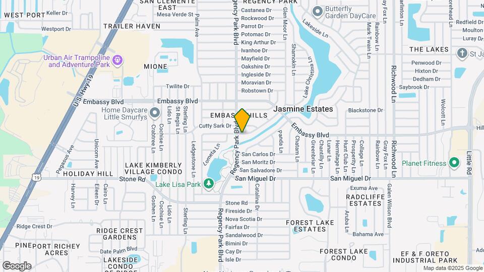 9240 Glen Moor Ln Map and Location Details