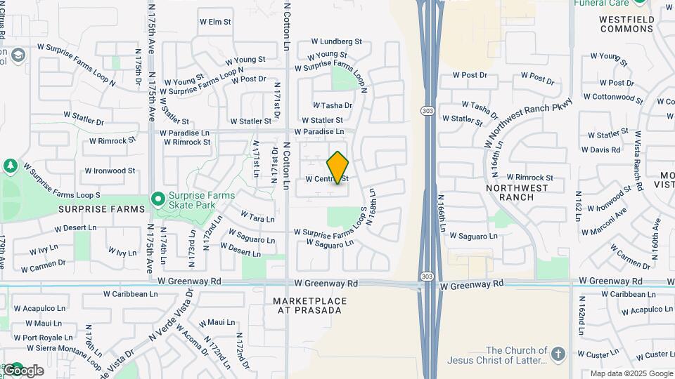 16928 W Marconi Ave Map and Location Details
