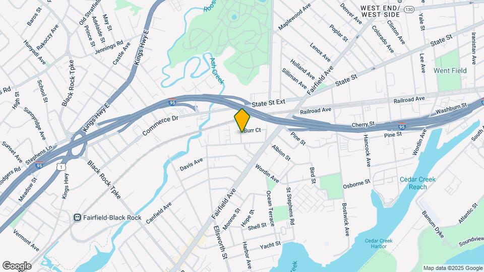 34 Wakeman St Map and Location Details